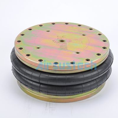 শক হ্রাস শিল্প LHF320240-2 বড় বিনোদন সরঞ্জাম জন্য ফ্ল্যাঞ্জ এয়ার স্প্রিংস