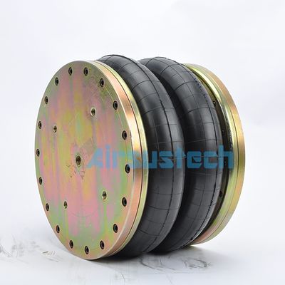 শক হ্রাস শিল্প LHF320240-2 বড় বিনোদন সরঞ্জাম জন্য ফ্ল্যাঞ্জ এয়ার স্প্রিংস