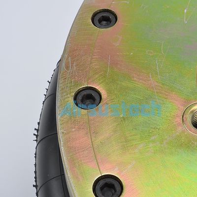 শক হ্রাস শিল্প LHF320240-2 বড় বিনোদন সরঞ্জাম জন্য ফ্ল্যাঞ্জ এয়ার স্প্রিংস