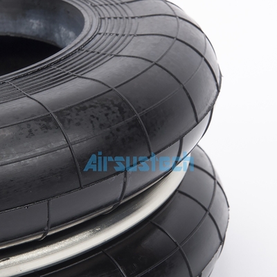AIRSUSTECH বায়ুসংক্রান্ত F-200-2 ডাবল কনভল্টেড ক্রস ইয়োকোহামা S-200-2R এয়ার স্প্রিং