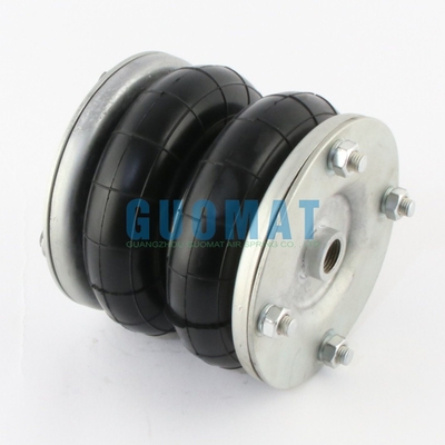 DB06219 ডানলপ সাসপেনশন এয়ার স্প্রিং 6'x2 রবার বেল্লু পরিবর্তনশীল বায়ু চাপ সহ