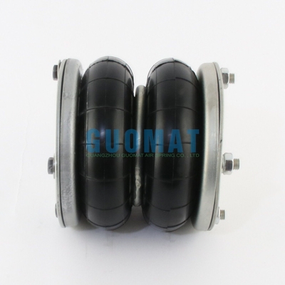 DB06219 ডানলপ সাসপেনশন এয়ার স্প্রিং 6'x2 রবার বেল্লু পরিবর্তনশীল বায়ু চাপ সহ