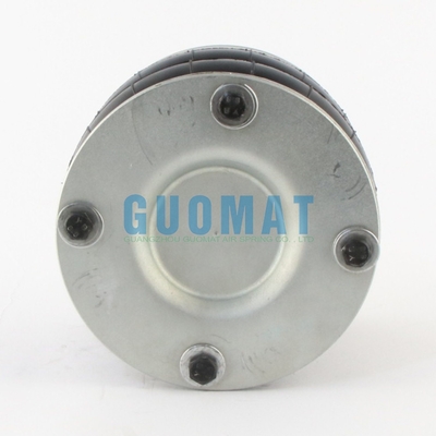 DB06219 ডানলপ সাসপেনশন এয়ার স্প্রিং 6'x2 রবার বেল্লু পরিবর্তনশীল বায়ু চাপ সহ