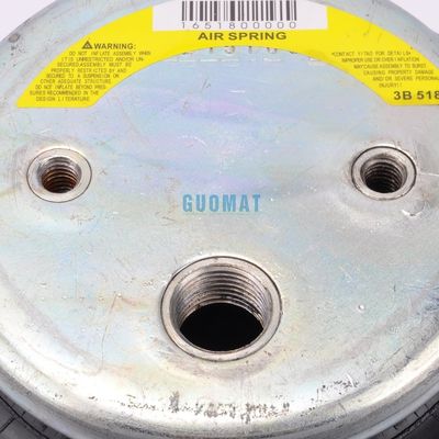 GUOMAT আইস শক সাসপেনশন 7X3 ট্রিপল কনভল্টেড টাইপ এয়ার স্প্রিং সামরিক যানবাহনের জন্য