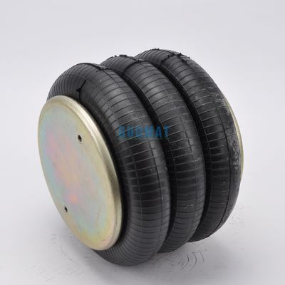 গুওম্যাট এয়ার স্প্রিং 3B6617 ট্রিপল কনভল্টেড এয়ার স্প্রিং রাবার বেল্লো NO. 3B300