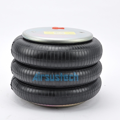 এয়ার স্প্রিংস ফায়ারস্টোন W01-358-8010 1/4NPT গ্যাস ভরাট সঙ্গে বাঁকা ব্যাগ