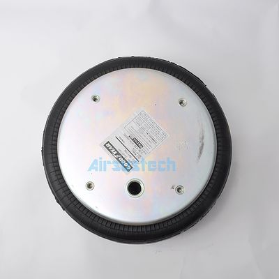 Contitech FT 530-35 CI G1/4 এয়ার হোল ট্রিপল বেল্লু এয়ার স্প্রিং ফুল স্ট্রোক 395MM