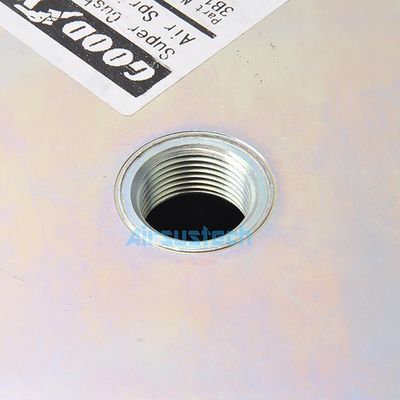 Contitech FT 530-35 CI G1/4 এয়ার হোল ট্রিপল বেল্লু এয়ার স্প্রিং ফুল স্ট্রোক 395MM