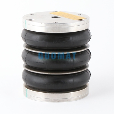 ড্যানলপ 4 1/2'X3 বাঁকা রাবার Bellows W01-R58-4035 ফায়ারস্টোন এয়ার স্প্রিং