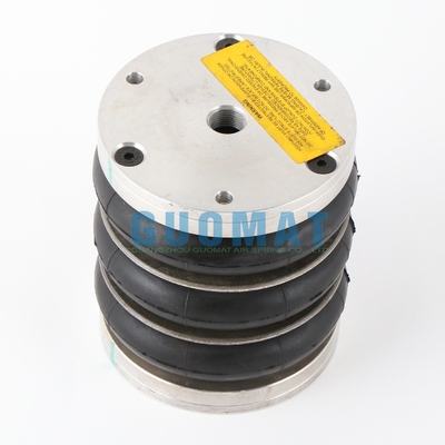 ড্যানলপ 4 1/2'X3 বাঁকা রাবার Bellows W01-R58-4035 ফায়ারস্টোন এয়ার স্প্রিং