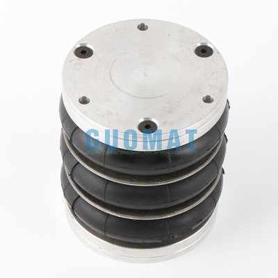 ড্যানলপ 4 1/2'X3 বাঁকা রাবার Bellows W01-R58-4035 ফায়ারস্টোন এয়ার স্প্রিং