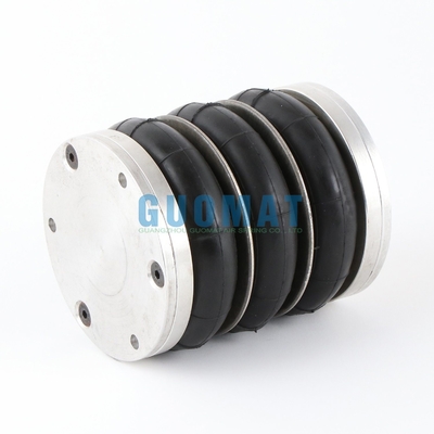 ড্যানলপ 4 1/2'X3 বাঁকা রাবার Bellows W01-R58-4035 ফায়ারস্টোন এয়ার স্প্রিং