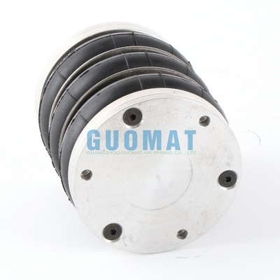 ড্যানলপ 4 1/2'X3 বাঁকা রাবার Bellows W01-R58-4035 ফায়ারস্টোন এয়ার স্প্রিং
