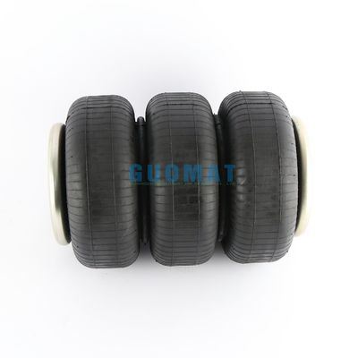 উচ্চ মানের GUOMAT 3B20F-2P03 ইন্ডাস্ট্রিয়াল ট্রিপল কনভল্টেড এয়ার স্প্রিং