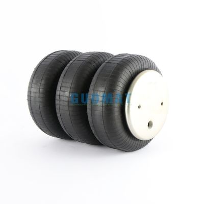 উচ্চ মানের GUOMAT 3B20F-2P03 ইন্ডাস্ট্রিয়াল ট্রিপল কনভল্টেড এয়ার স্প্রিং