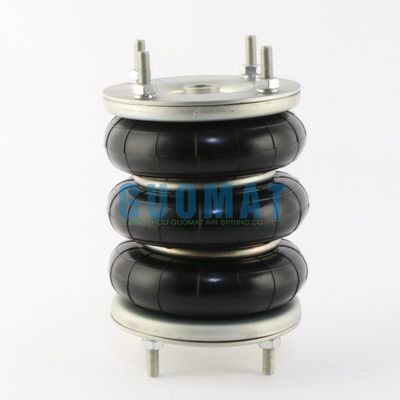 ডানলপ 6'x3 ট্রিপল কনভল্টেড এয়ার বেল্লু W01-R58-4095 ফায়ারস্টোন এয়ার স্প্রিং