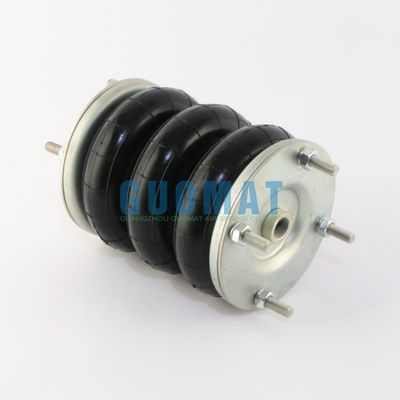 ডানলপ 6'x3 ট্রিপল কনভল্টেড এয়ার বেল্লু W01-R58-4095 ফায়ারস্টোন এয়ার স্প্রিং