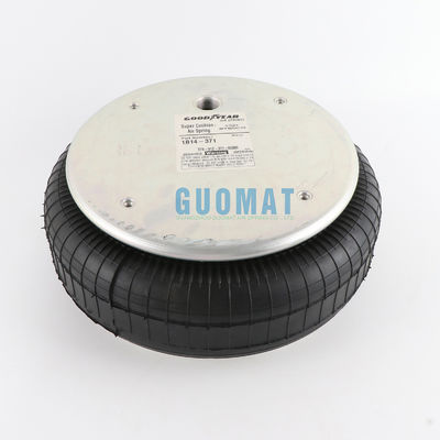 শক কমানো 1B14-371 সাসপেনশন এয়ার স্প্রিং 3/4 NPTF এয়ার হোল Bellows 578912371