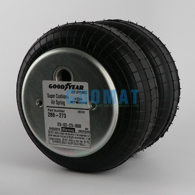 2B9-273 Goodyear এয়ার স্প্রিং 578-92-3-211 Contitech FD 200-25 G1/4 এয়ার ইনলেট জন্য