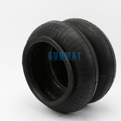 প্রাকৃতিক রাবার বেল্লো 350255H-2 ডাবল কনভোল্টেড এয়ার স্প্রিং ভিব্রেশন ফিডার জন্য