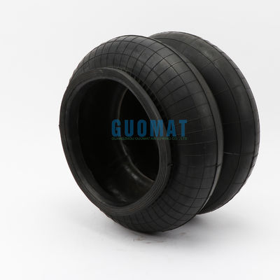 প্রাকৃতিক রাবার বেল্লো 350255H-2 ডাবল কনভোল্টেড এয়ার স্প্রিং ভিব্রেশন ফিডার জন্য