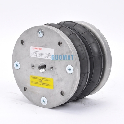PM31062 নরগ্রেন এয়ার স্প্রিং অ্যাকুয়েটর 6 "x2 অ্যালুমিনিয়াম ফায়ারস্টোন W01R584070 শিল্প এয়ার ব্যাগ