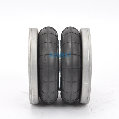 PM31062 নরগ্রেন এয়ার স্প্রিং অ্যাকুয়েটর 6 "x2 অ্যালুমিনিয়াম ফায়ারস্টোন W01R584070 শিল্প এয়ার ব্যাগ