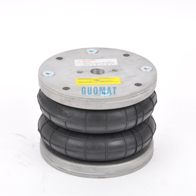 PM31062 নরগ্রেন এয়ার স্প্রিং অ্যাকুয়েটর 6 "x2 অ্যালুমিনিয়াম ফায়ারস্টোন W01R584070 শিল্প এয়ার ব্যাগ