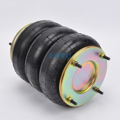 M/31103 Norgren এয়ার স্প্রিংস স্ট্রোক দৈর্ঘ্য 330 মিমি পোর্ট G1/2 নামমাত্র ব্যাসার্ধ 10 "তিনটি কনভোলশন এয়ার Bellows