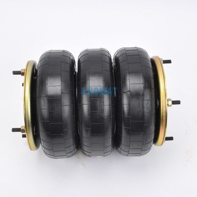 M/31103 Norgren এয়ার স্প্রিংস স্ট্রোক দৈর্ঘ্য 330 মিমি পোর্ট G1/2 নামমাত্র ব্যাসার্ধ 10 "তিনটি কনভোলশন এয়ার Bellows