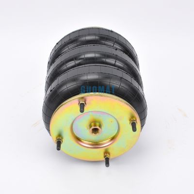 M/31103 Norgren এয়ার স্প্রিংস স্ট্রোক দৈর্ঘ্য 330 মিমি পোর্ট G1/2 নামমাত্র ব্যাসার্ধ 10 "তিনটি কনভোলশন এয়ার Bellows