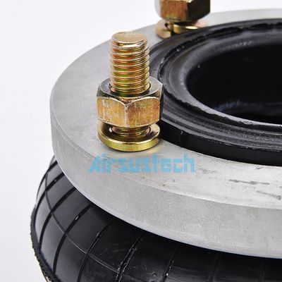 উচ্চ কম্পন প্ল্যাটফর্ম এয়ার স্প্রিং 150076H-1 একক কনভল্টেড রাবার Bellow