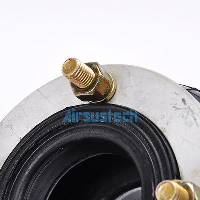 উচ্চ কম্পন প্ল্যাটফর্ম এয়ার স্প্রিং 150076H-1 একক কনভল্টেড রাবার Bellow