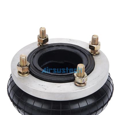 উচ্চ কম্পন প্ল্যাটফর্ম এয়ার স্প্রিং 150076H-1 একক কনভল্টেড রাবার Bellow