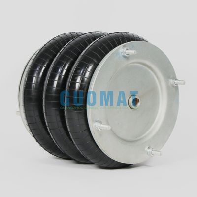 এয়ার রাবার বেল্লো Contitech FT 412-32 DS ট্রিপল কনভল্টেড এয়ার স্প্রিং