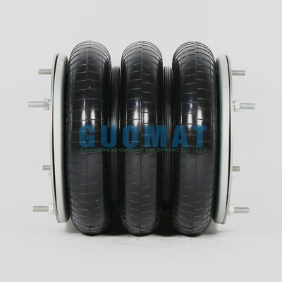 এয়ার রাবার বেল্লো Contitech FT 412-32 DS ট্রিপল কনভল্টেড এয়ার স্প্রিং