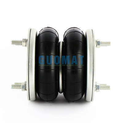 Dunlop 6 "x 2 শিল্প বায়ু স্প্রিং M/31062 ফ্ল্যাঞ্জ বায়ুসংক্রান্ত একক বাঁকা