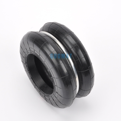 উচ্চ মানের এয়ার স্প্রিং S-120-2R দ্বারা Yokohama ডাবল বাঁকা রাবার Bellows শুধুমাত্র
