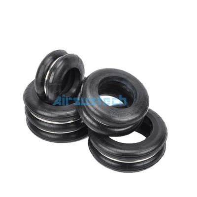 ইয়োকোহামা রাবার বেলস শুধুমাত্র হুপ S-350-3R ট্রিপল কনভল্টেড টাইপ এয়ার স্প্রিং সহ