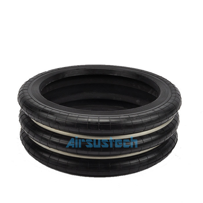 ইয়োকোহামা রাবার বেলস শুধুমাত্র হুপ S-350-3R ট্রিপল কনভল্টেড টাইপ এয়ার স্প্রিং সহ