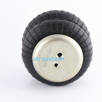 Contitech FD 40-10 CI G1/8 ট্রিপল কনভল্টেড এয়ার স্প্রিং বেল্লস টাইপ ভারী ট্রাকের জন্য অংশ