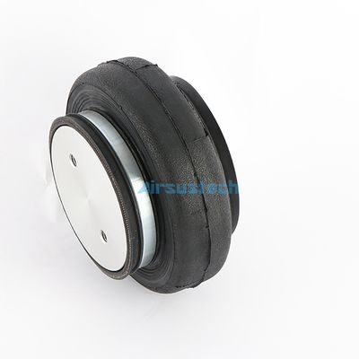 প্রাকৃতিক কাঁচ Goodyear 1B5-500 একক বাঁকা বায়ু স্প্রিং G1/4 বায়ু সংযোগ