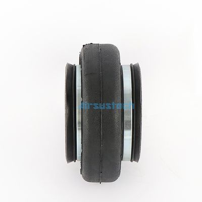 প্রাকৃতিক কাঁচ Goodyear 1B5-500 একক বাঁকা বায়ু স্প্রিং G1/4 বায়ু সংযোগ