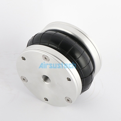 একক প্রাকৃতিক রাবার বেল্লো W01R584050 ফায়ারস্টোন এয়ার স্প্রিং ফ্ল্যাঞ্জ রিং সহ