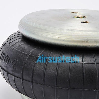 গ্যাস ভরা বায়ু স্প্রিং সাসপেনশন Bos-CH 822419002 Contitech FS 70-7 একক Bellow