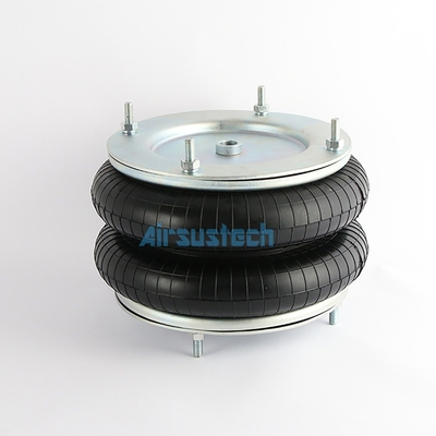 বায়ুসংক্রান্ত বায়ু সাসপেনশন বেল্লু FD 412-18 Contitech ডাবল টাইপ ফ্ল্যাঞ্জ বায়ু স্প্রিং