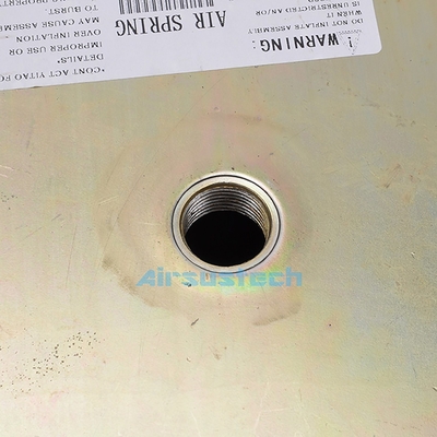 উচ্চ মানের গুওম্যাট 2B5338 ডাবল কনভোল্টেড এয়ার শক সাসপেনশন G1/2 এয়ার হোল