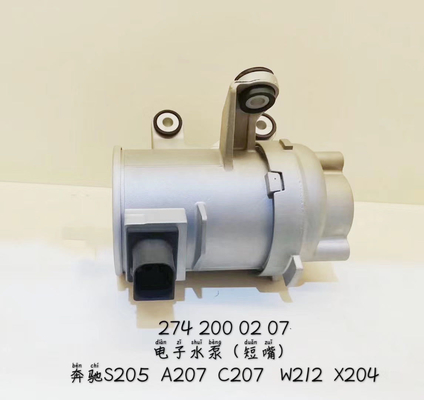 মের্সেডিজ ই ক্লাস W205 W213 E250 Om274 A2742000207 এর জন্য বৈদ্যুতিক জল পাম্প
