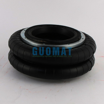GUOMAT 2H235152 ফ্ল্যাঞ্জ এয়ার স্প্রিং প্রতিস্থাপন T291/2 ডাবল কনভোল্টেড ইন্ডাস্ট্রিয়াল এয়ার ব্যাগ VOLVO 365461