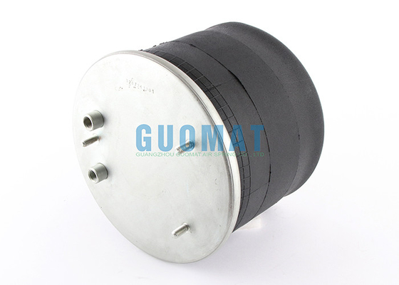 অ্যালুমিনিয়াম প্লেট এয়ার স্প্রিং W01-M58-8721 ফায়ারস্টোন রাবার Bellows ট্রাক এয়ার ব্যাগ R12-711